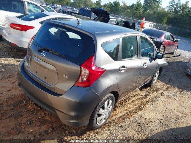 3N1CE2CP5KL358917 Nissan Versa Note Sv