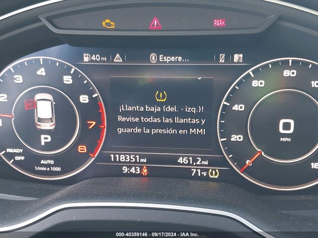 WA1LAAF79HD027734 Audi Q7 3.0t Premium