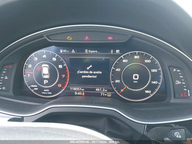 WA1LAAF79HD027734 Audi Q7 3.0t Premium