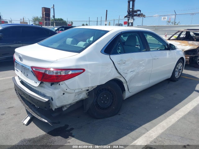 Toyota CAMRY LE 2015 4T4BF1FK9FR491452 Image 4