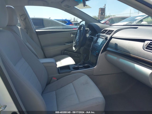 Toyota CAMRY LE 2015 4T4BF1FK9FR491452 Image 5