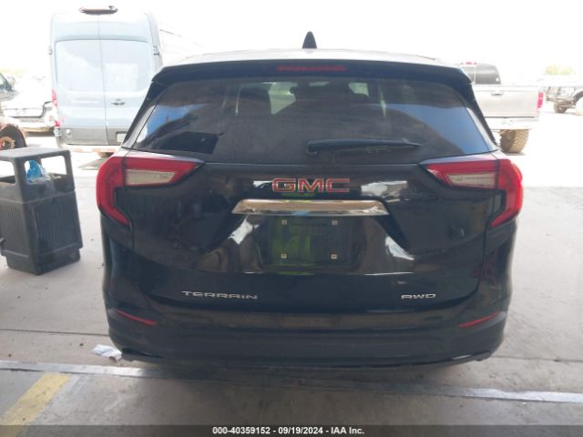3GKALTEV7NL173739 GMC Terrain Awd Sle