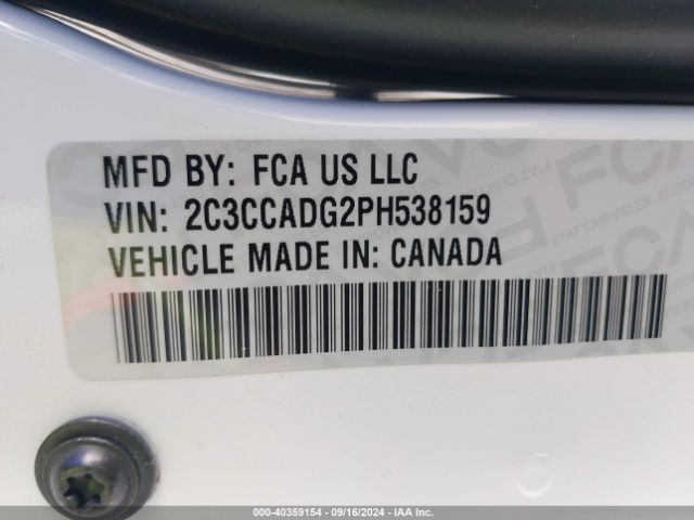 2C3CCADG2PH538159 Chrysler 300 Touring L