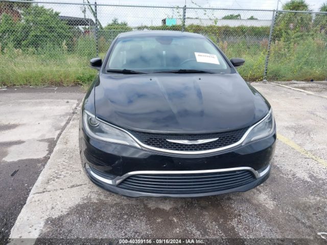 1C3CCCAB6FN552687 Chrysler 200 Limited