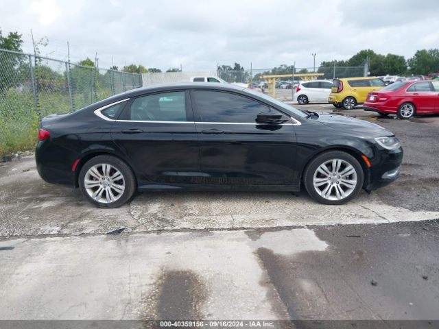 1C3CCCAB6FN552687 Chrysler 200 Limited