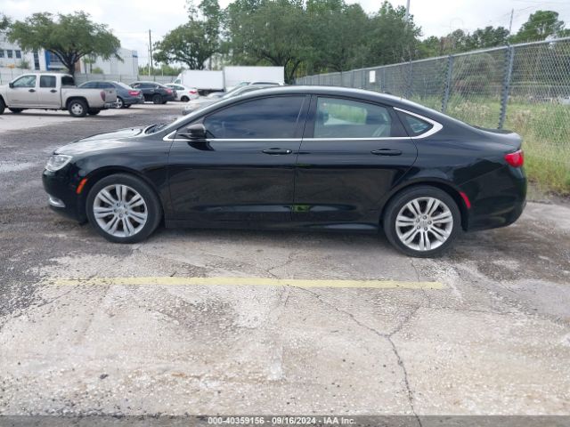 1C3CCCAB6FN552687 Chrysler 200 Limited