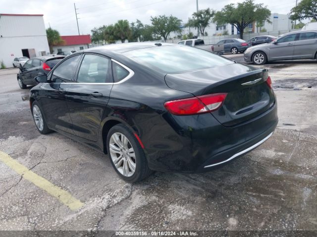 1C3CCCAB6FN552687 Chrysler 200 Limited