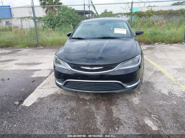 1C3CCCAB6FN552687 Chrysler 200 Limited