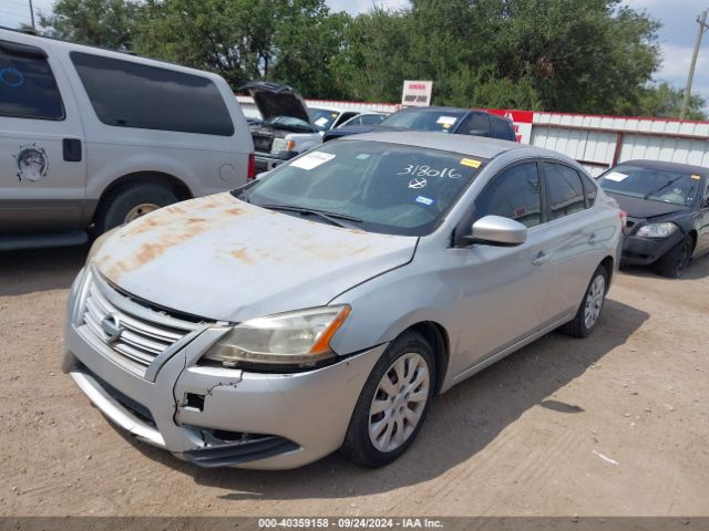 3N1AB7APXEY318016 Nissan SENTRA S