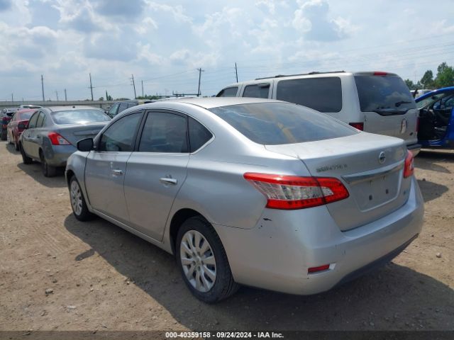 3N1AB7APXEY318016 Nissan SENTRA S