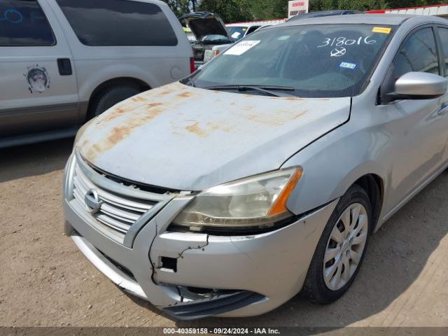 3N1AB7APXEY318016 Nissan SENTRA S