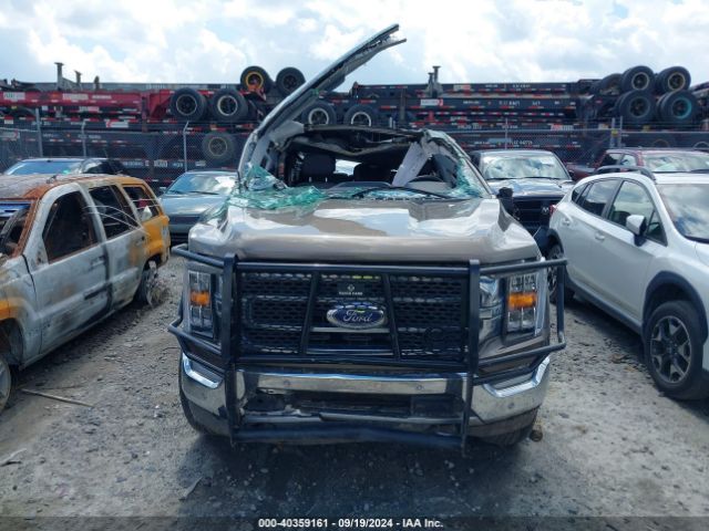 1FTFW1E51MKF09690 Ford F-150 Xlt