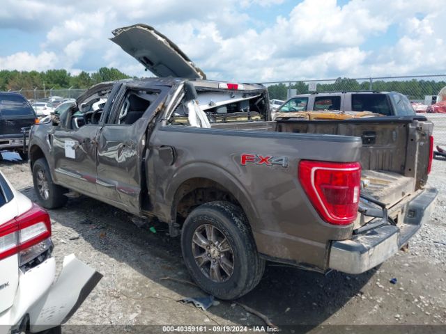 1FTFW1E51MKF09690 Ford F-150 Xlt
