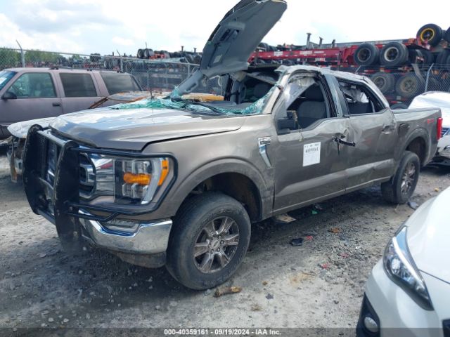 1FTFW1E51MKF09690 Ford F-150 Xlt