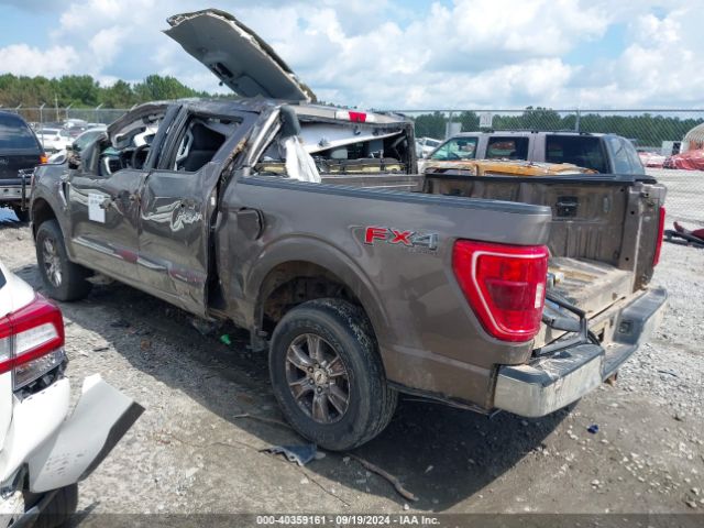 1FTFW1E51MKF09690 Ford F-150 Xlt