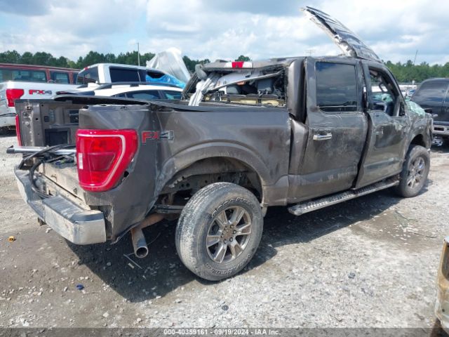 1FTFW1E51MKF09690 Ford F-150 Xlt