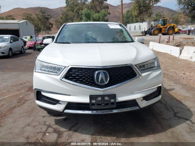 5J8YD3H58LL007775 Acura Mdx Technology Package