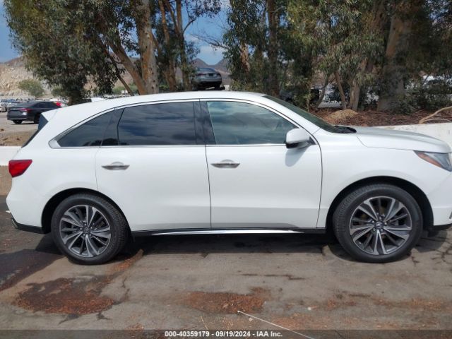 5J8YD3H58LL007775 Acura Mdx Technology Package
