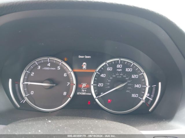 5J8YD3H58LL007775 Acura Mdx Technology Package