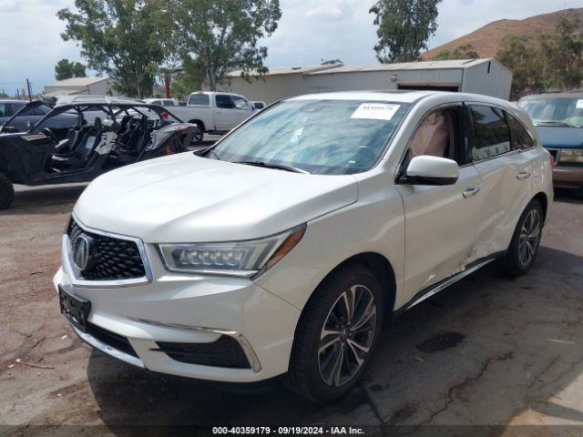 5J8YD3H58LL007775 Acura Mdx Technology Package