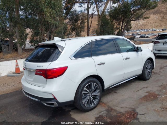 5J8YD3H58LL007775 Acura Mdx Technology Package