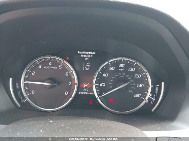 5J8YD3H58LL007775 Acura Mdx Technology Package