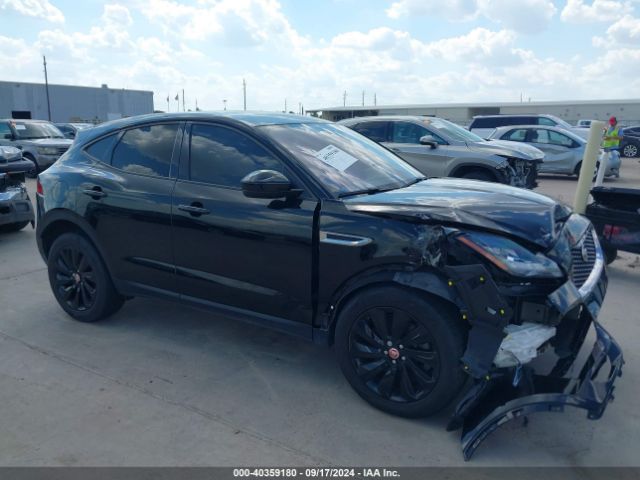 SADFK2FX0L1001155 Jaguar E-pace P250 Awd Automatic