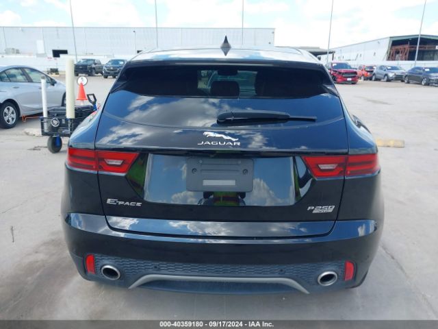 SADFK2FX0L1001155 Jaguar E-pace P250 Awd Automatic