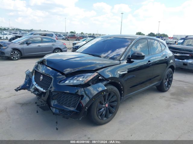 SADFK2FX0L1001155 Jaguar E-pace P250 Awd Automatic