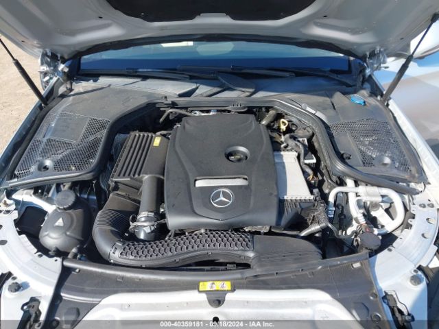 WDDWF4KB2JR320325 Mercedes-Benz C 300 4matic