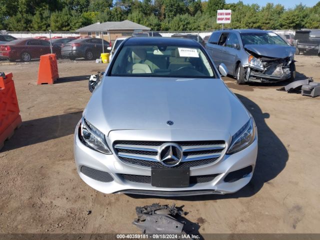 WDDWF4KB2JR320325 Mercedes-Benz C 300 4matic