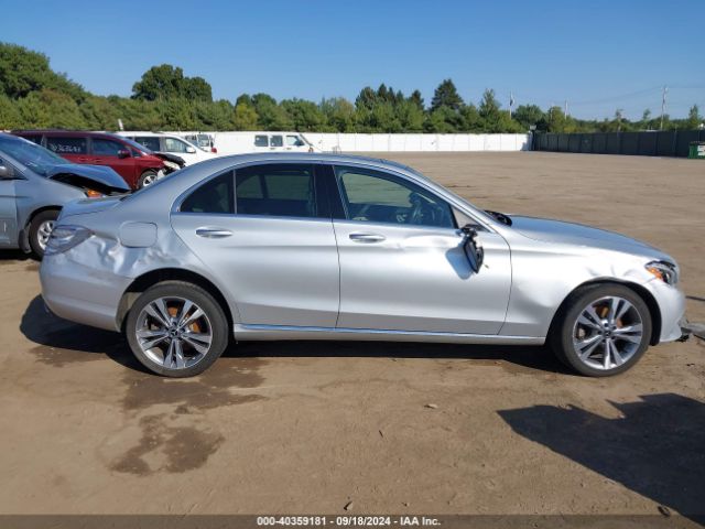 WDDWF4KB2JR320325 Mercedes-Benz C 300 4matic