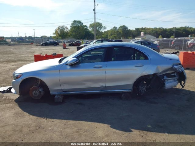 WDDWF4KB2JR320325 Mercedes-Benz C 300 4matic