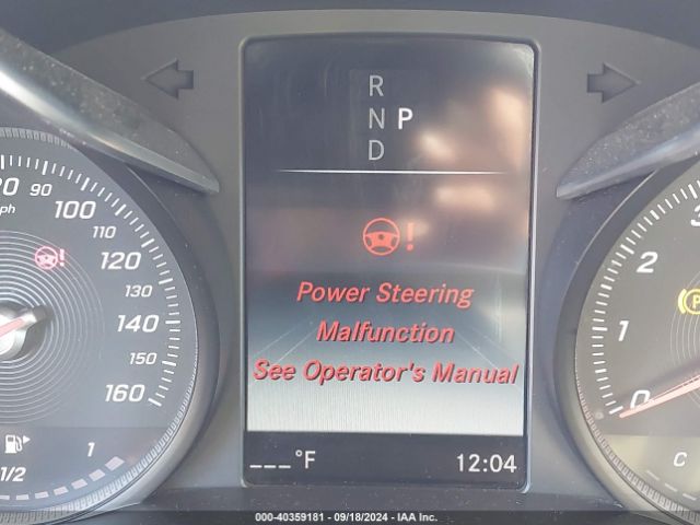 WDDWF4KB2JR320325 Mercedes-Benz C 300 4matic