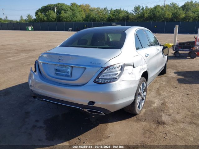 WDDWF4KB2JR320325 Mercedes-Benz C 300 4matic