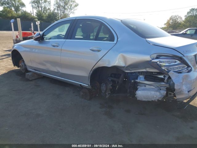 WDDWF4KB2JR320325 Mercedes-Benz C 300 4matic
