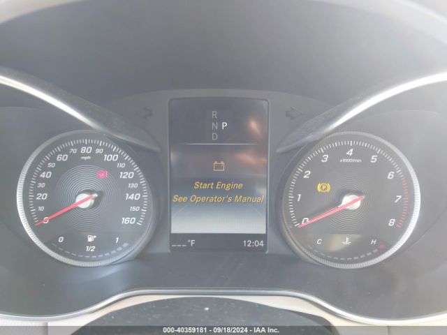 WDDWF4KB2JR320325 Mercedes-Benz C 300 4matic