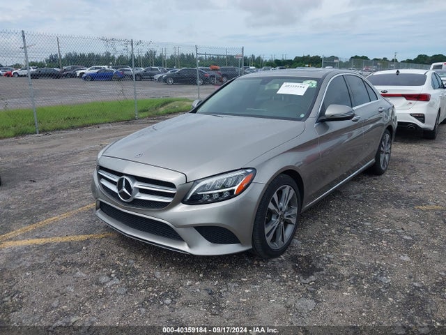 WDDWF8DB1KR481772 Mercedes-Benz C 300