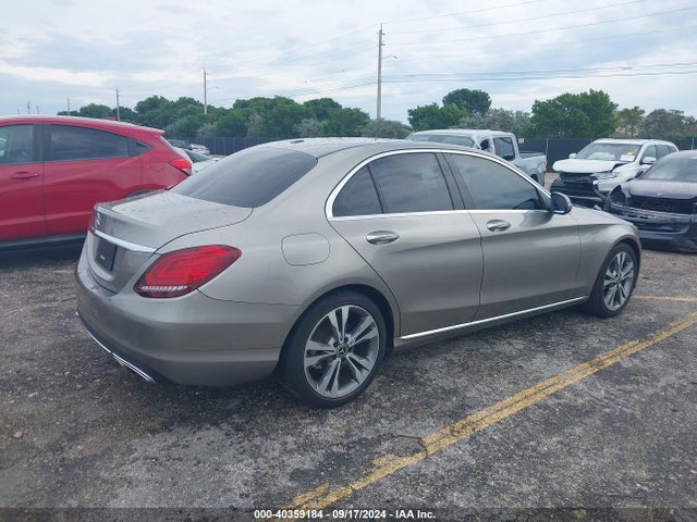 WDDWF8DB1KR481772 Mercedes-Benz C 300