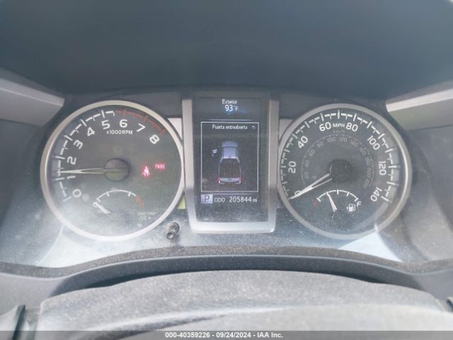 5TFAX5GN0HX074939 Toyota Tacoma Sr5