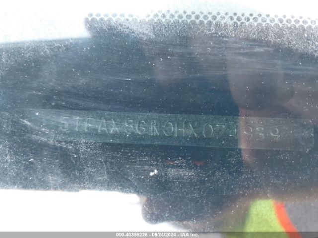 5TFAX5GN0HX074939 Toyota Tacoma Sr5