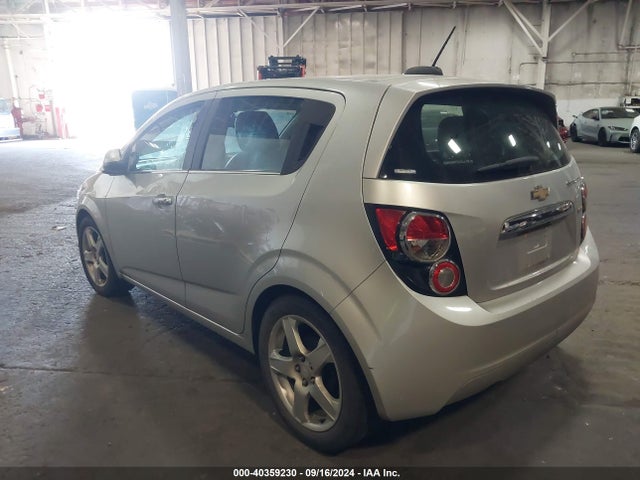 Chevrolet Sonic Ltz Auto 2015 1G1JE6SB6F4199038 Image 3