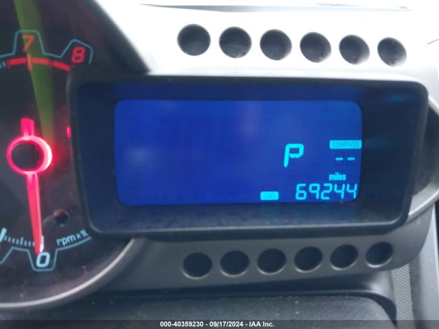 Chevrolet Sonic Ltz Auto 2015 1G1JE6SB6F4199038 Image 7