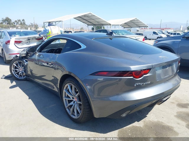 SAJDD1GX0KCK62411 Jaguar F-type P300