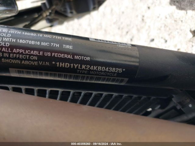 2019 HARLEY-DAVIDSON FXFBS 1HD1YLK24KB043825 Photo 9
