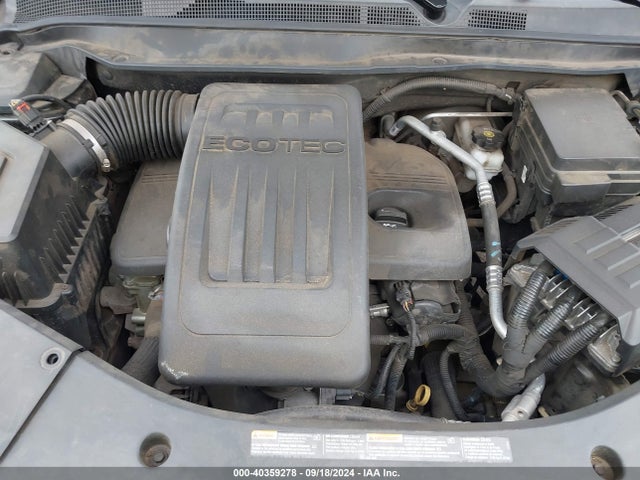 Chevrolet EQUINOX LT 2016 2GNFLFEKXG6196987 Image 10