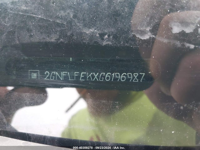 Chevrolet EQUINOX LT 2016 2GNFLFEKXG6196987 Image 9