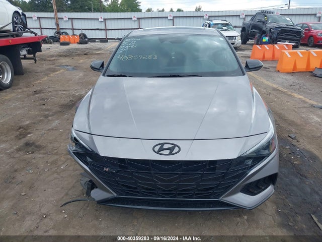 Hyundai Elantra N Line 2023 KMHLR4AF1PU515875 Image 12