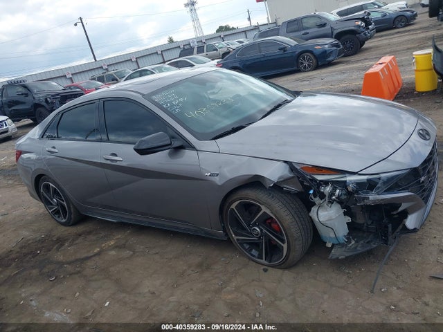 Hyundai Elantra N Line 2023 KMHLR4AF1PU515875 Image 13