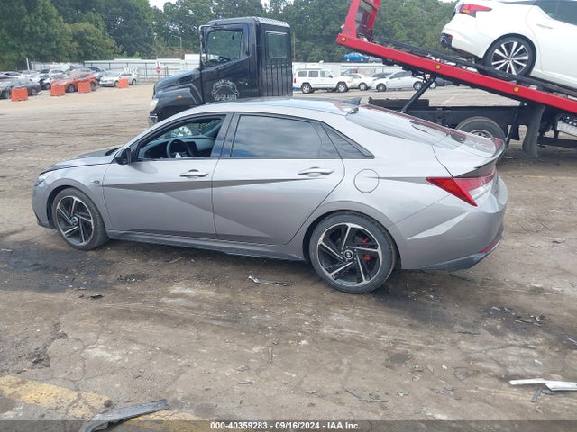 Hyundai Elantra N Line 2023 KMHLR4AF1PU515875 Image 14